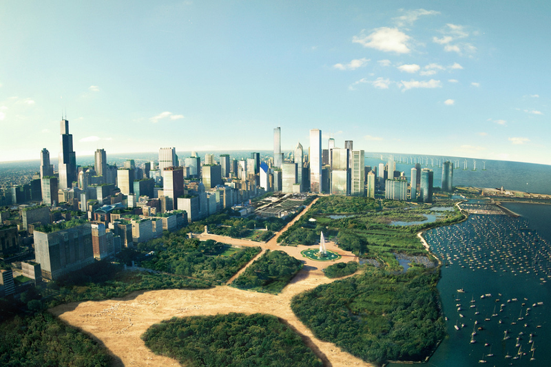 Illustration for article titled Is this the city of the future?